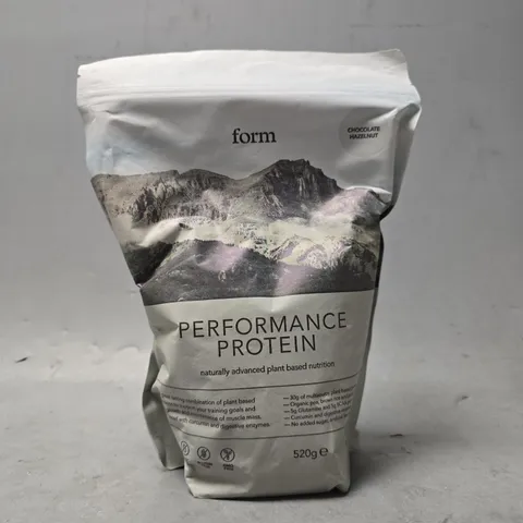SEALED FORM PERFORMANCE PROTEIN CHOCOLATE HAZELNUT 520G