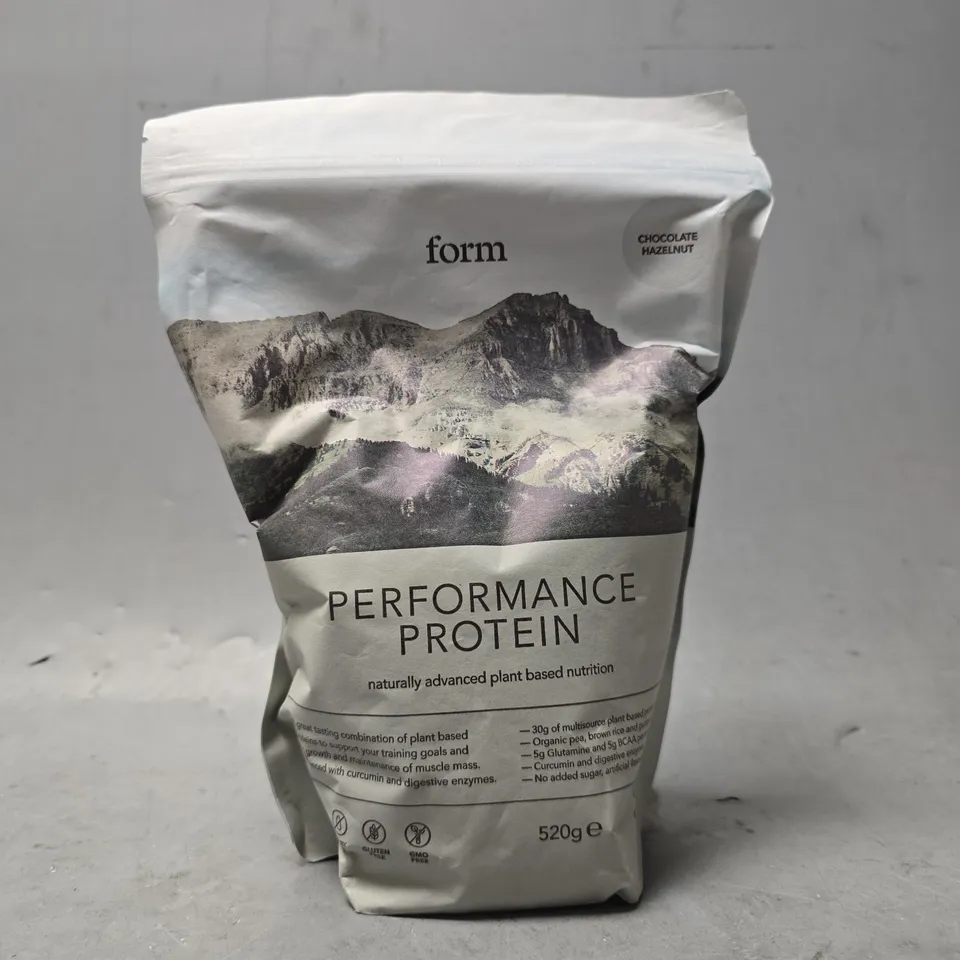 SEALED FORM PERFORMANCE PROTEIN CHOCOLATE HAZELNUT 520G