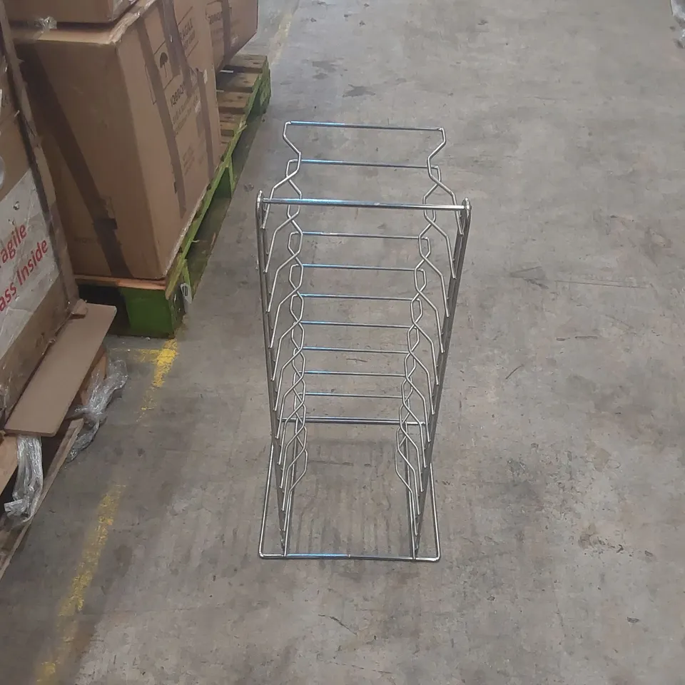 COMMERCIAL PIZZA PAN RACK