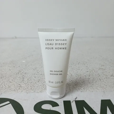ISSEY MIYAKE L'EAU D'ISSEY POUR HOMME SHOWER GEL 50ML UNBOXED