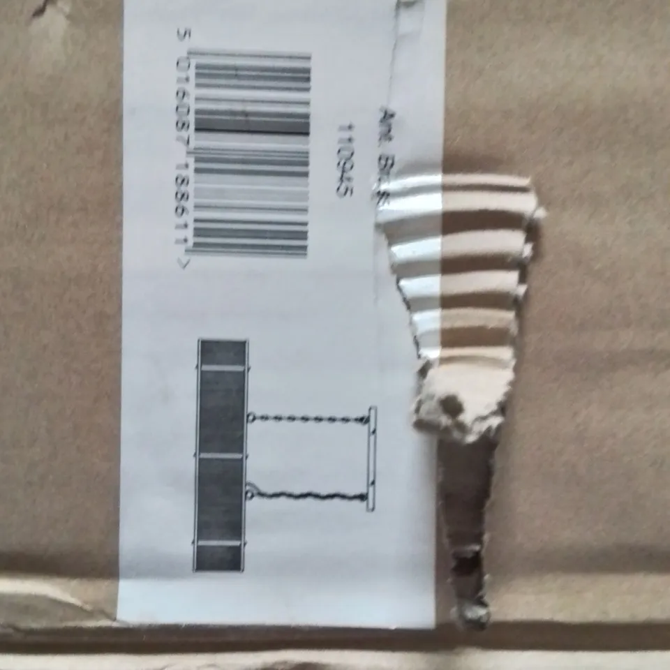 BOXED CEILING LIGHT ANTIQUE BRASS 