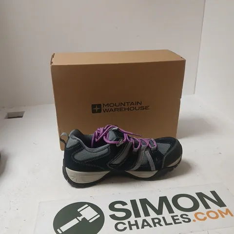 MOUNTAIN WAREHOUSE DIRECTION II WMS WATERPROOF WALKING SHOE – WOMEN'S UK7 GREY