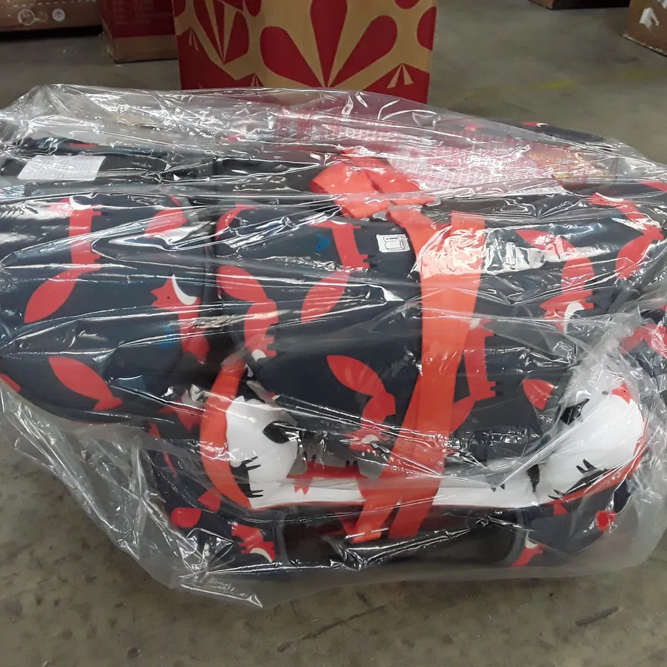 BOXED COSATTO ZOOMI GROUP 123 CAR SEAT - CHARCOAL MISTER FOX