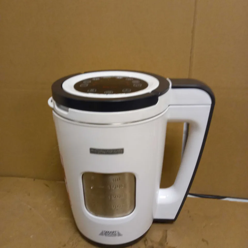 MORPHY RICHARDS TOTAL CONTROL SOUP MAKER