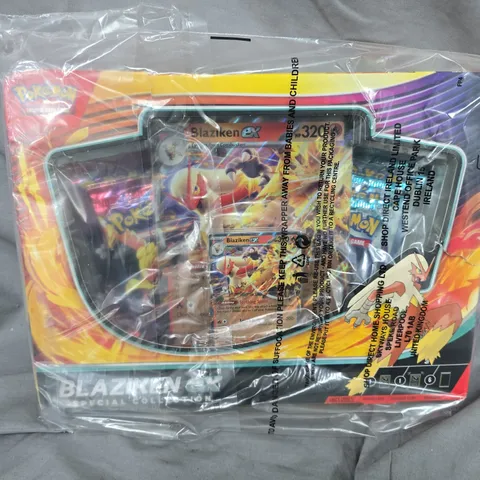 POKÉMON TRADING CARD GAME - BLAZIKEN EX SPECIAL COLLECTION