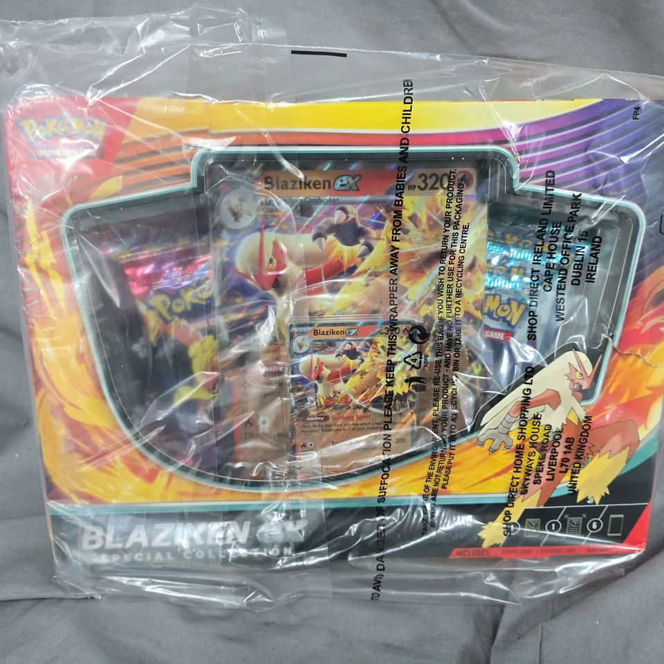POKÉMON TRADING CARD GAME - BLAZIKEN EX SPECIAL COLLECTION