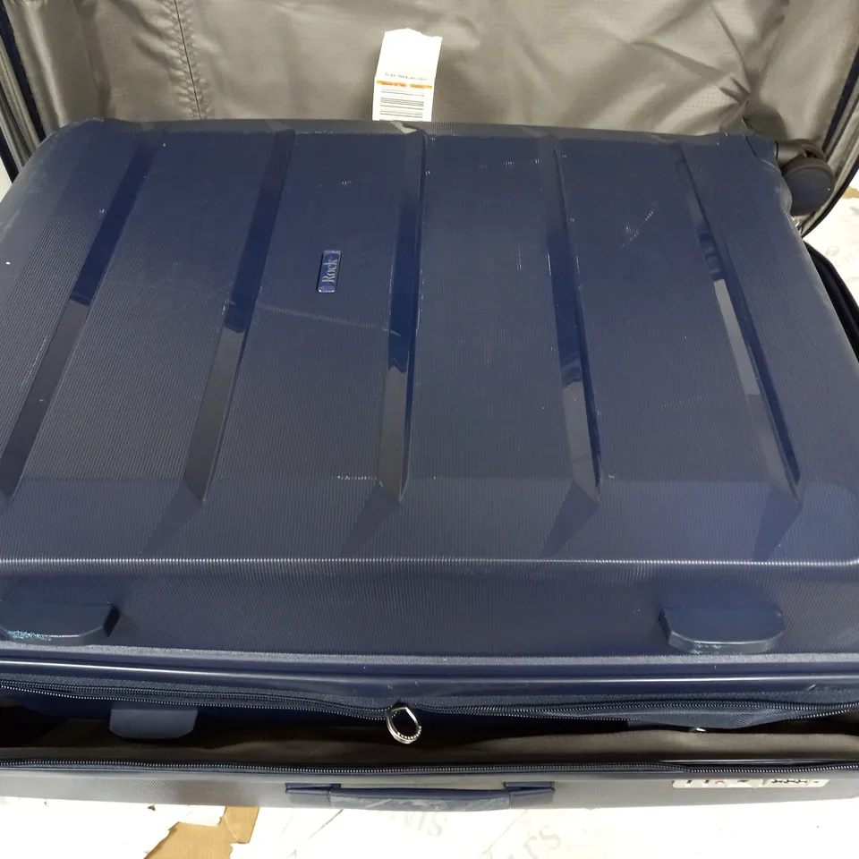 ROCK LUGGAGE TULUM 3PC SUITCASE SET - SKY BLUE