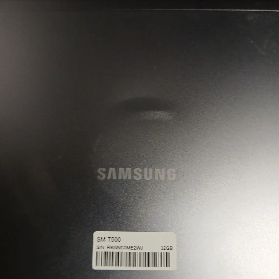 SAMSUNG GALAXY TAB A 8.0 (SM-T500) TABLET, 32GB, BLACK