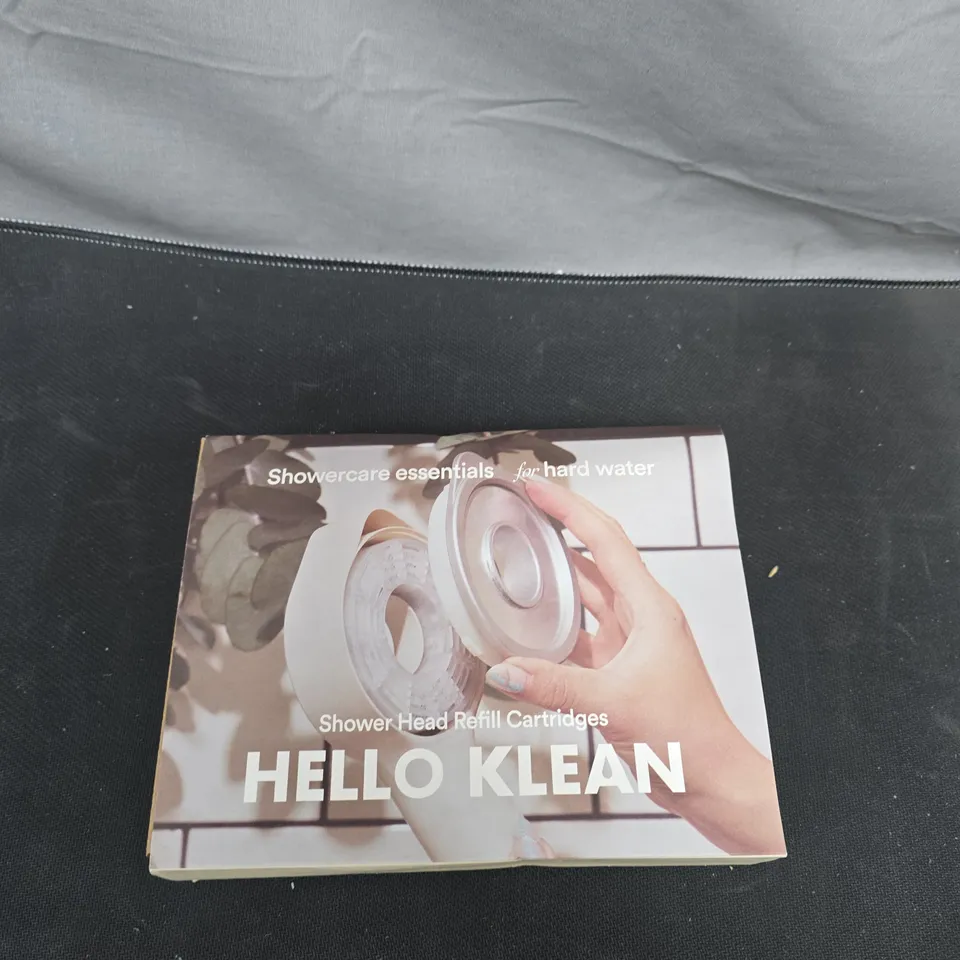 HELLO KLEAN SHOWER HEAD REFILL CARTRIDGES – SHOWERCARE ESSENTIALS KIT