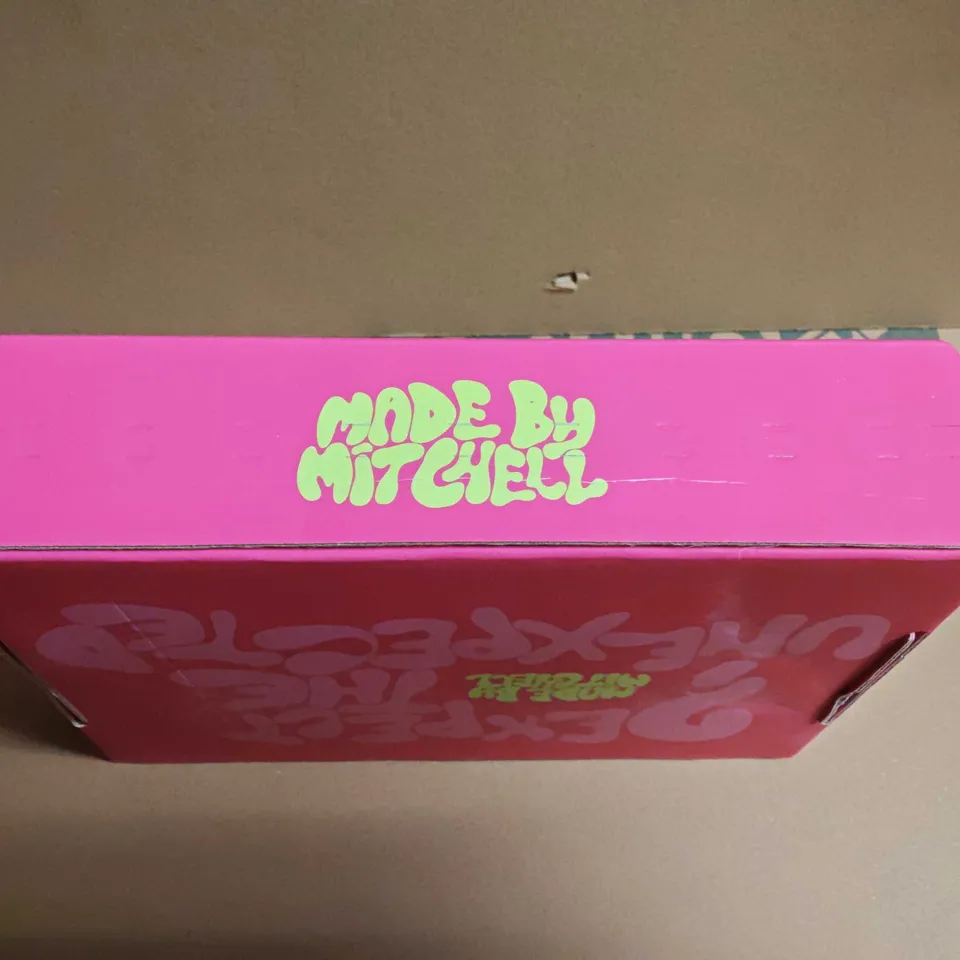 SEALED MADE BY MITCHELL I EXPECT THE UNEXPECTED SURPRISE BOX