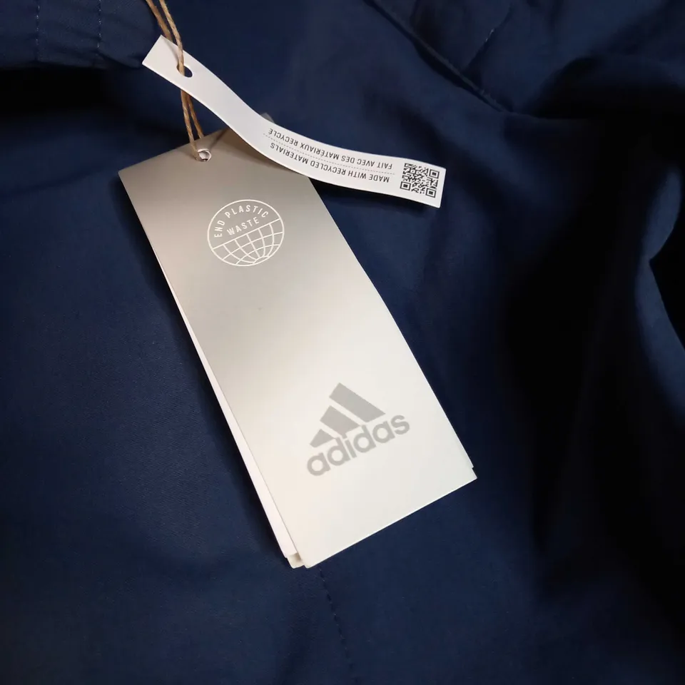 ADIDAS NAVY COMMUTER PANT - SIZE W32/L34