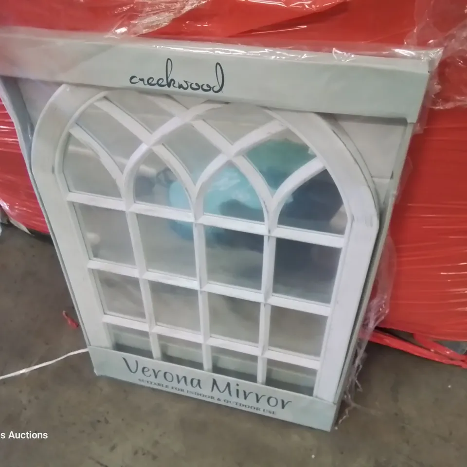 PALLET OF ASSORTED ITEMS TO INCLUDE, AB BOOSTER PLUS, FOLDING SCOOTER, POP UP SUN SCREEN SHELTERS, VERONA MIRROR, ROUND METAL BALLOON ARCH KIT.