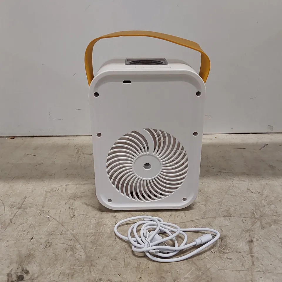 BOXED RECHARGEABLE PERSONAL SPACE COOLER FAN // FAULTY (1 BOX)