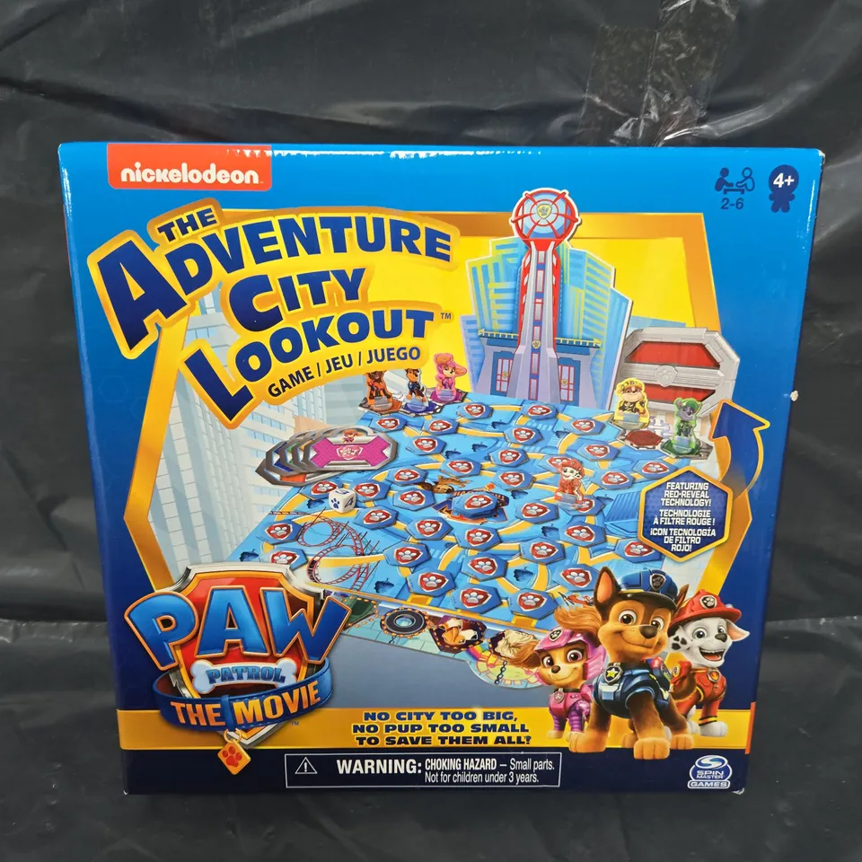 PAW PATROL THE ADVENTURE CITY LOOKOUT GAME