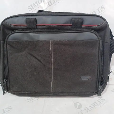 TARGUS CLASSIC CLAMSHELL CN313 LAPTOP BAG IN BLACK