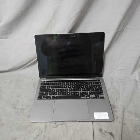 APPLE MACBOOK PRO LAPTOP – SILVER. NO ACCESSORIES