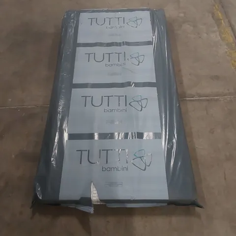 QUALITY BAGGED TUTTI BAMBINI COT BED MATTRESS (70 X 140cm)