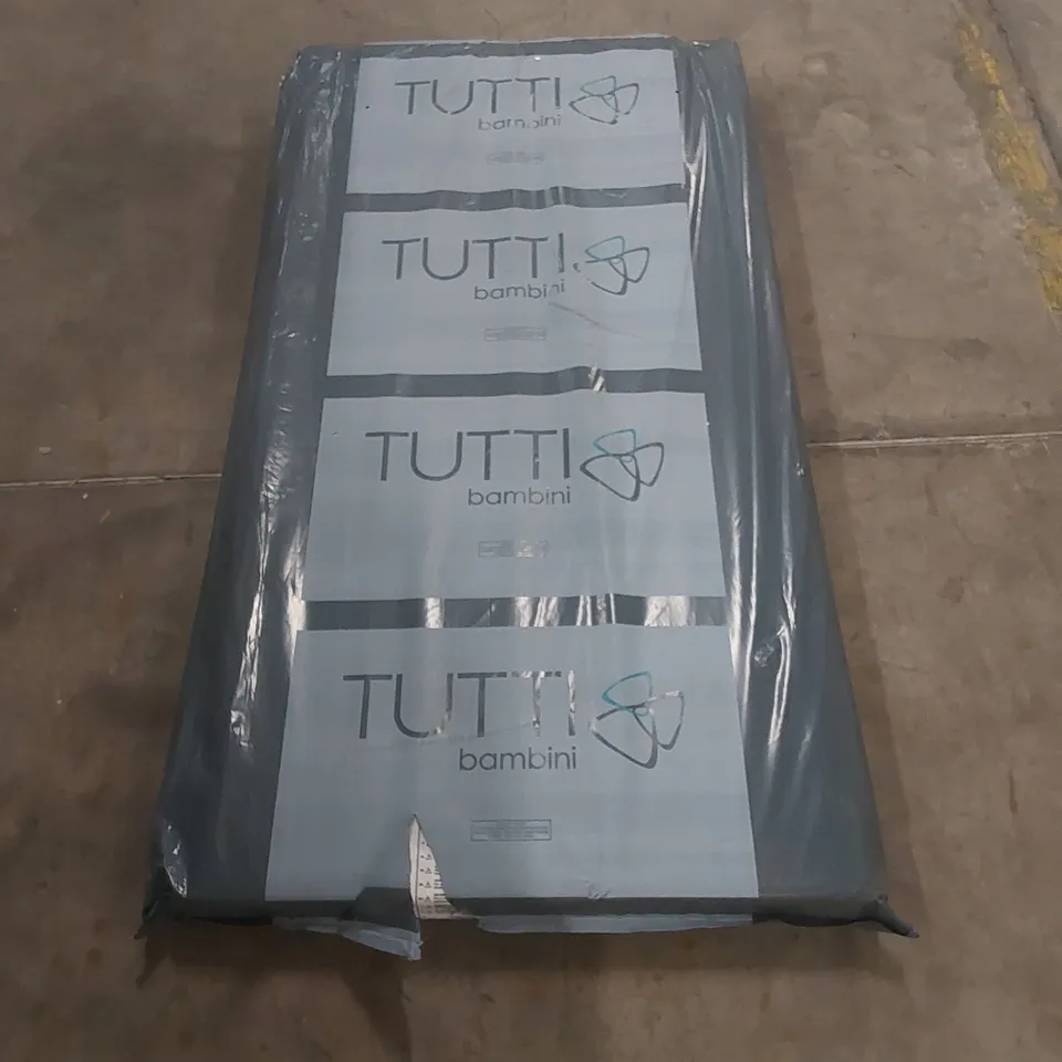 QUALITY BAGGED TUTTI BAMBINI COT BED MATTRESS (70 X 140cm)