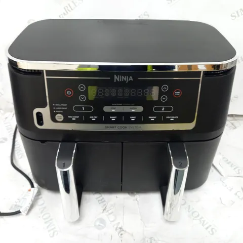 NINJA FOODI MAX DUAL ZONE 9.5L AIR FRYER AF451UK