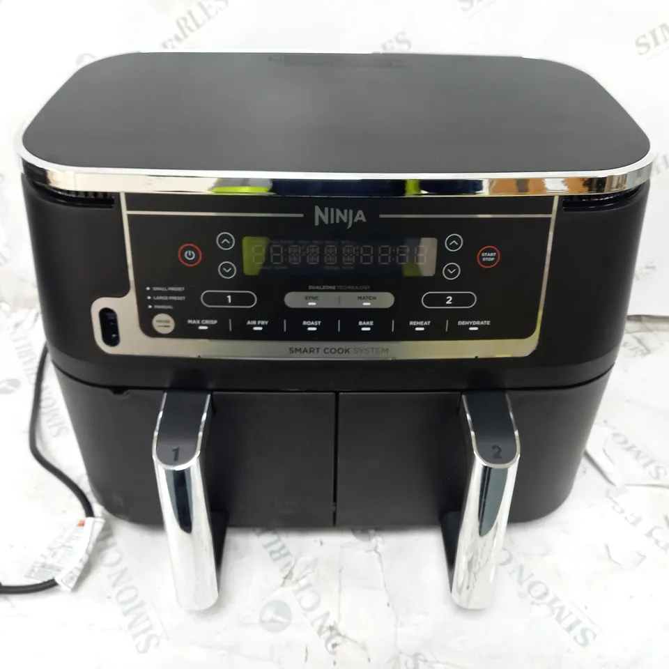 NINJA FOODI MAX DUAL ZONE 9.5L AIR FRYER AF451UK