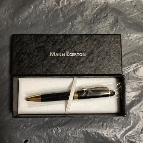 MANN EGERTON PEN IN GIFT BOX 