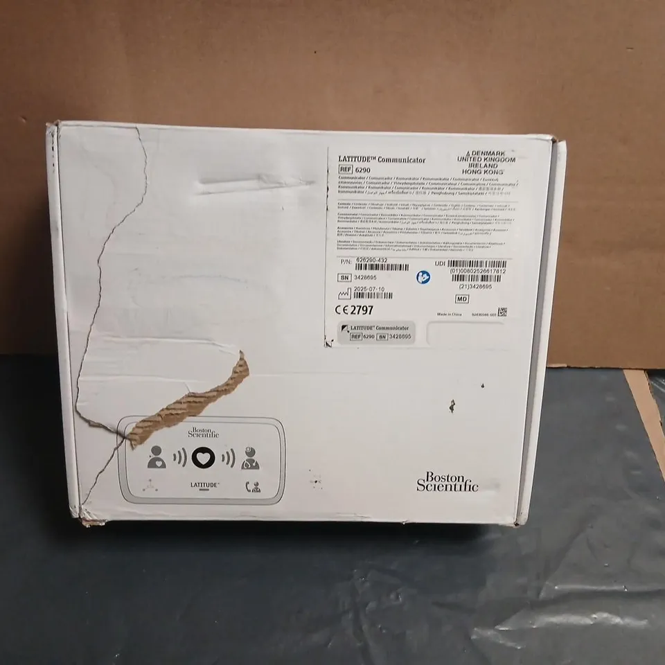 LATITUDE COMMUNICATOR BY BOSTON SCIENTIFIC – BOXED MEDICAL DEVICE (KIT)