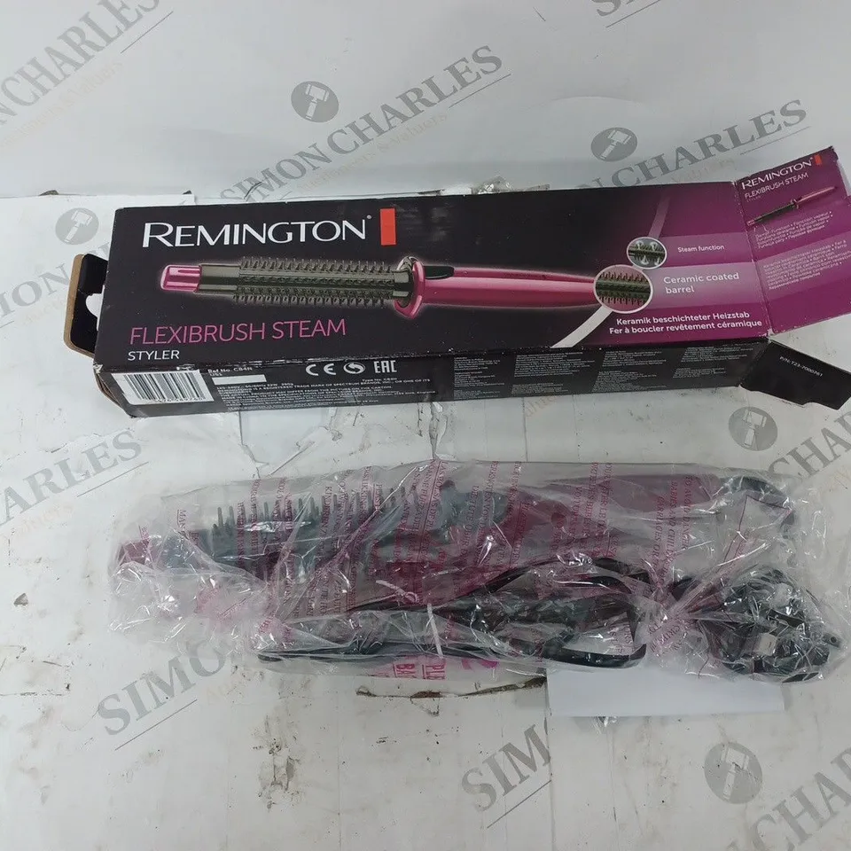 REMINGTON FLEXIBRUSH STEAM STYLER BOXED