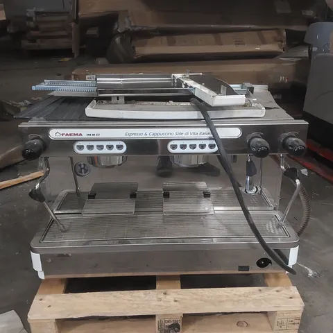 FAEMA E98 RE COMMERCIAL 2 GROUP COFFEE MACHINE
