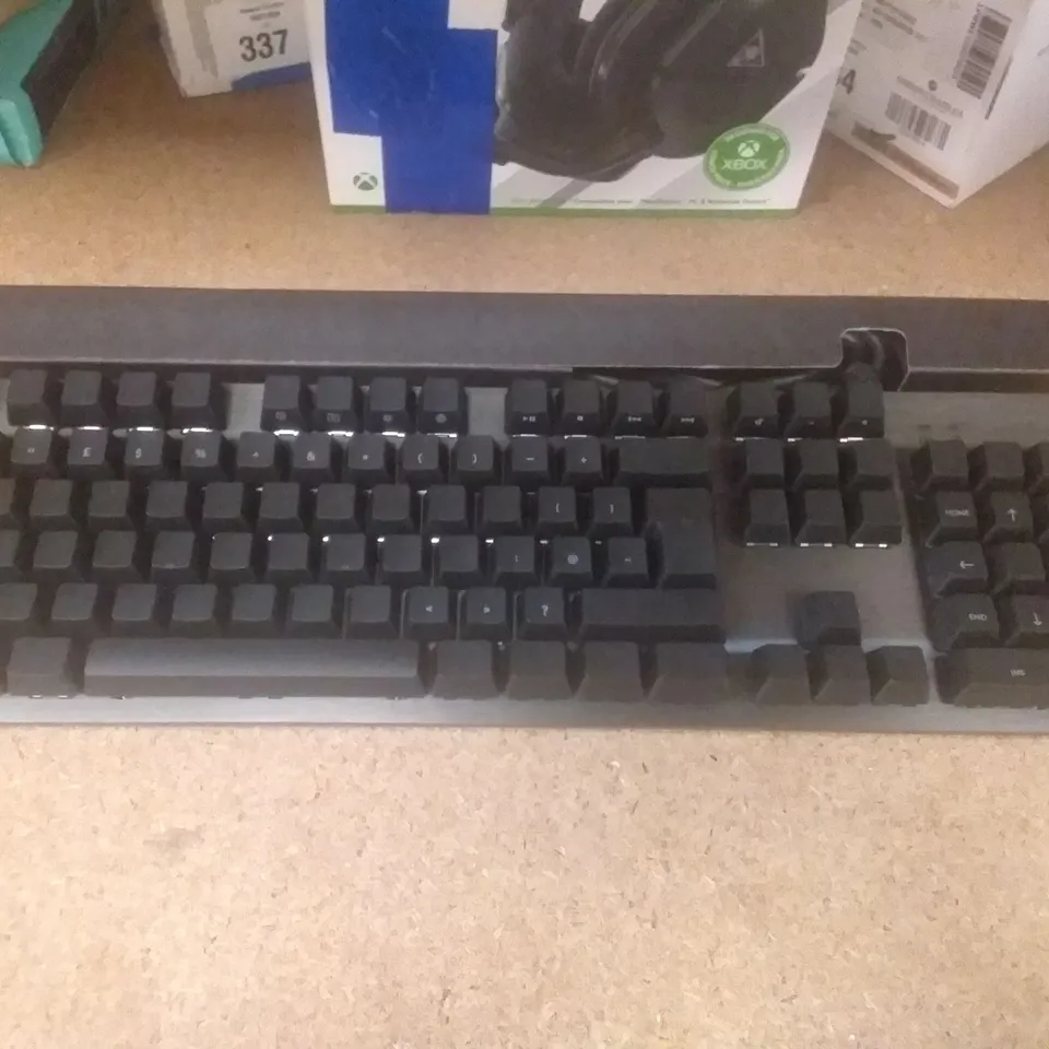 LOGITECH G512 CARBON RGB MECHANICAL GAMING KEYBOARD