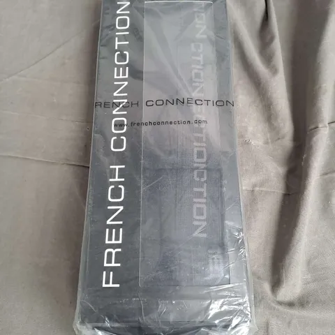 BOXED FRENCH CONNECTION 5 PACK TRUNKS IN BLACK SIZE L