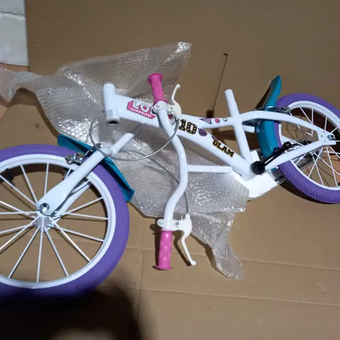 LOL SURPRISE 16" BIKE