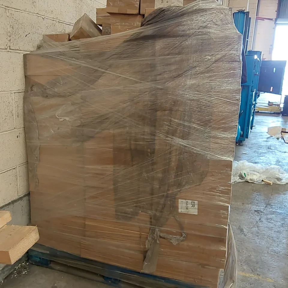 PALLET OF APPROXIMATELY 110x BOXED 4-TIER METAL SPICE RACKS 