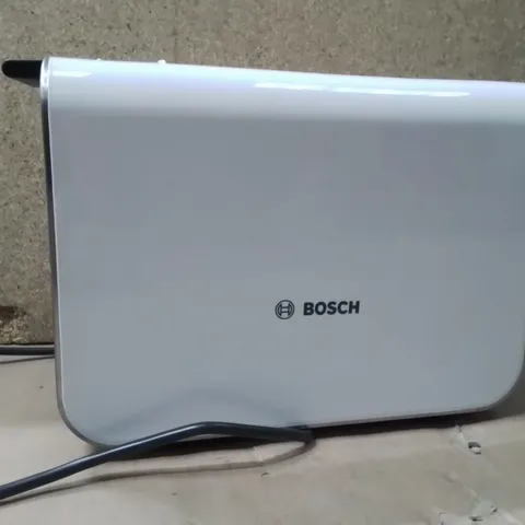 BOXED BOSCH STYLINE 2 SLICE TOASTER WHITE TAT8611NGB