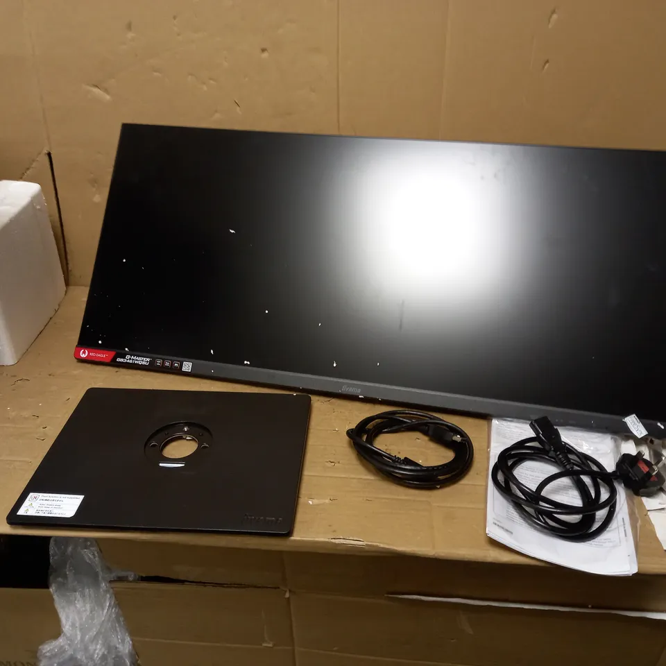 IIYAMA G-MASTER GB3461WQSU-B1 34 INCH 3440X1440P 144HZ COMPUTER MONITOR