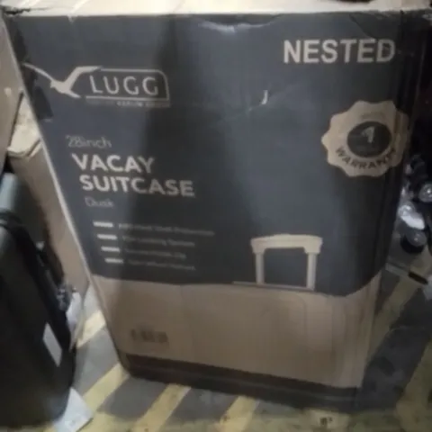 BOXED LUGG 28INCH VACAY SUITCASE DUSK