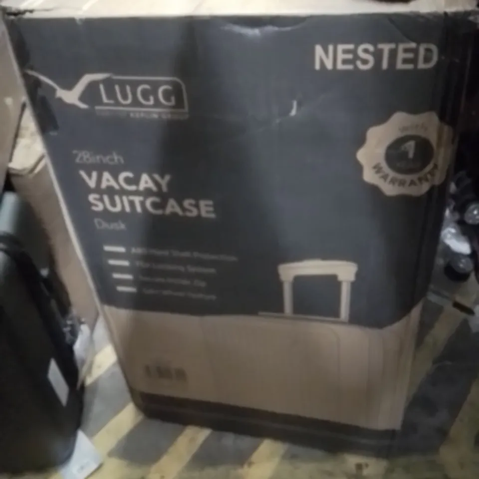 BOXED LUGG 28INCH VACAY SUITCASE DUSK