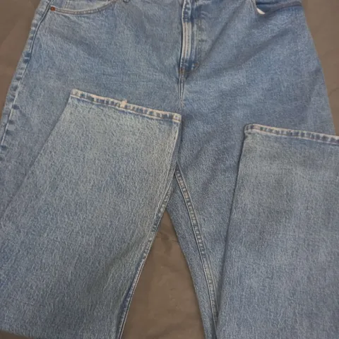 ABERCROMBIE & FITCH 90'S STRAIGHT JEANS - 18R