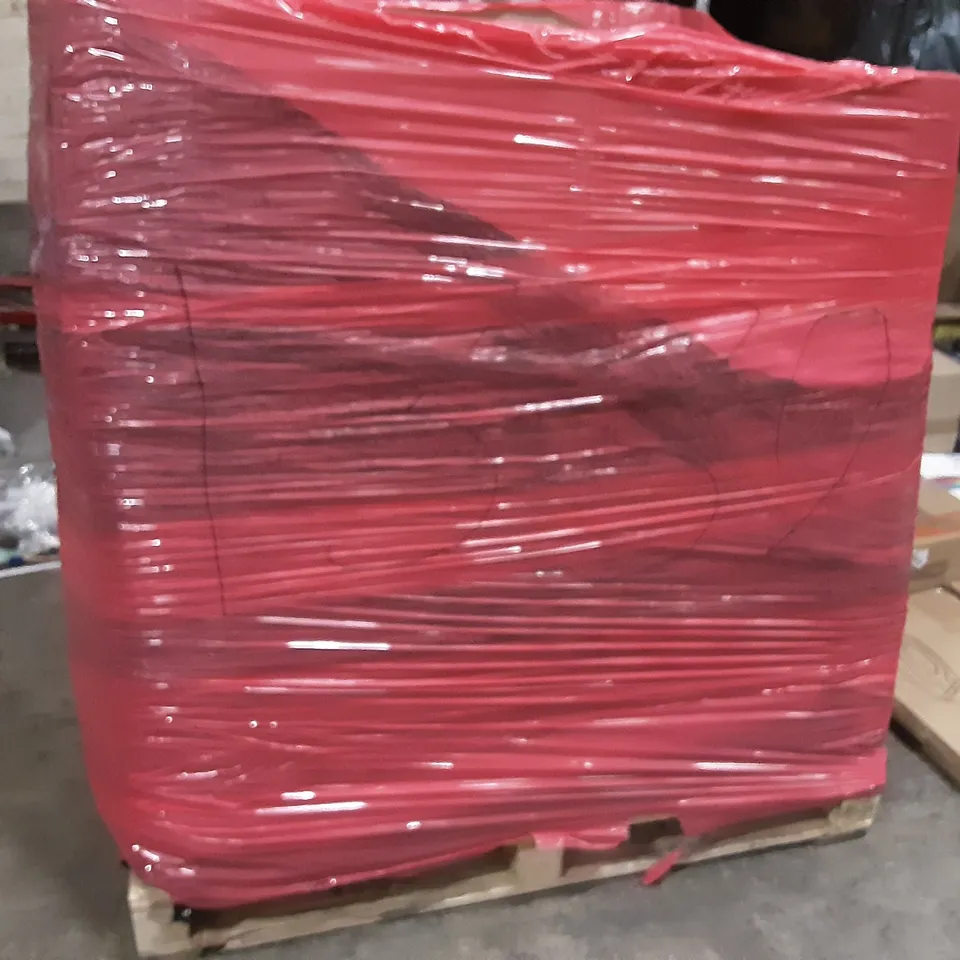 PALLET OF ASSORTED PRODUCTS INCLUDING STORMIC TOILET SEAT, COZYLIFE SMART LED BULB, HENGBO PORTABLE BARBECUE GRILL, HOMIDEC, KITCHEN MIXER 