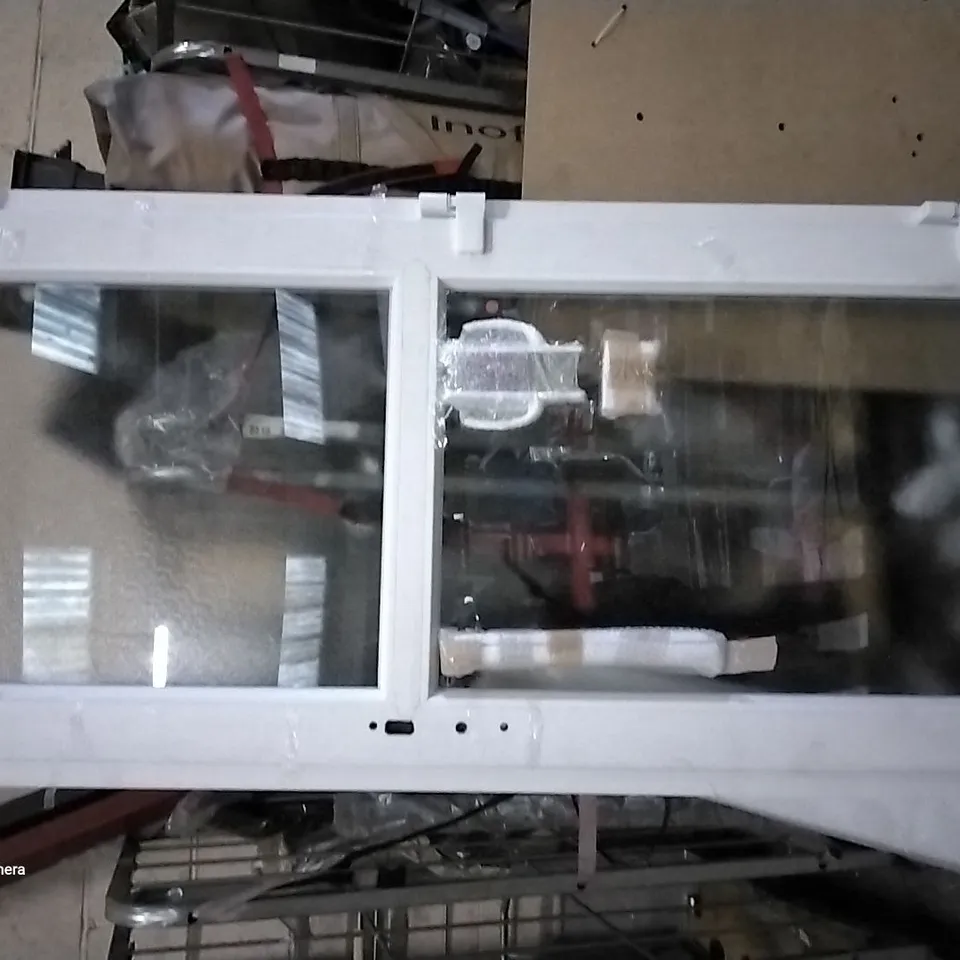 PVCU 2 PANEL GLAZED FRONT DOOR 