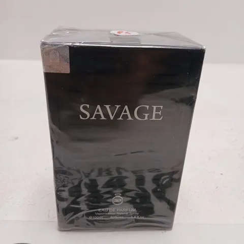 BOXED AND SEALED SAVAGE EAU DE PARFUM 100ML