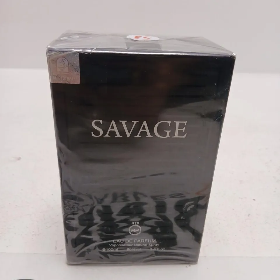 BOXED AND SEALED SAVAGE EAU DE PARFUM 100ML
