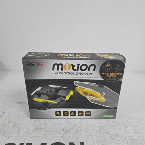 BOXED RED5 MOTION HAND GESTURE FLYING DRONE 