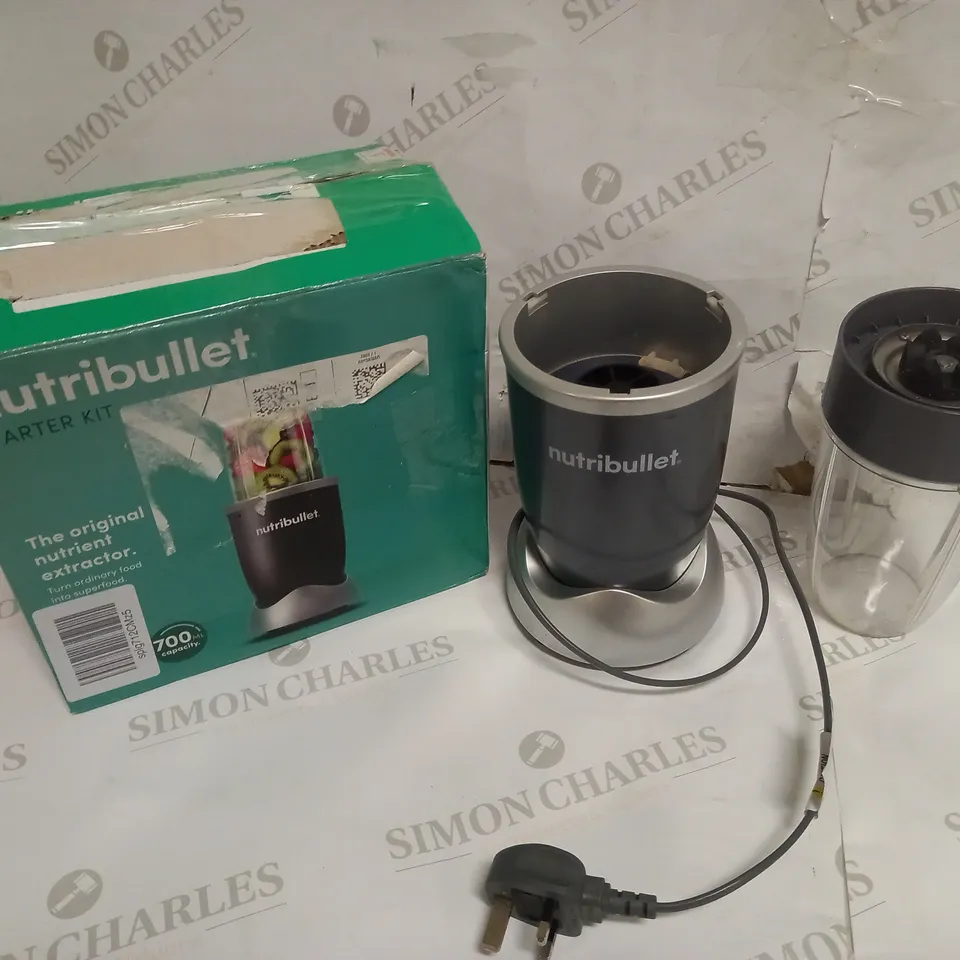 NUTRIBULLET 600 SERIES 600W NUTRITION EXTRACTOR 