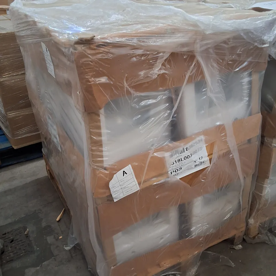 PALLET CONTAINING APPROXIMATELY 12 VITRA S50 WALL-HUNG WC PANS, 52CM