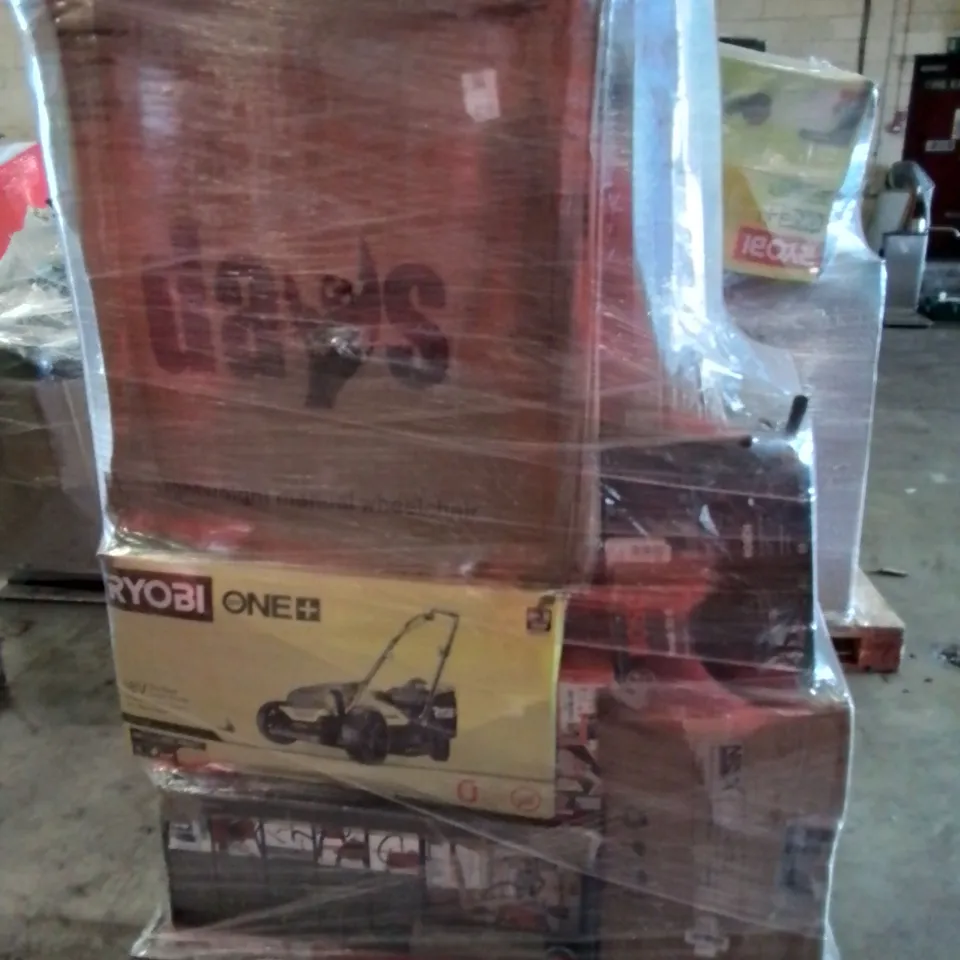 PALLET OF APPROXIMATELY 15 ASSORTED HOUSEHOLD & ELECTRICAL PRODUCTS TO INCLUDE