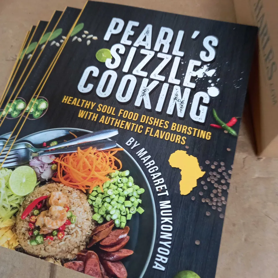 PEARL'S SIZZLE COOKING BY MARGARET MUKONYOBA x8
