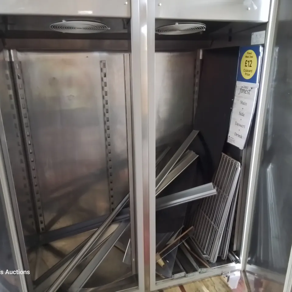 POLARIS TALL DOUBLE DOOR FRIDGE Model SA TN 140