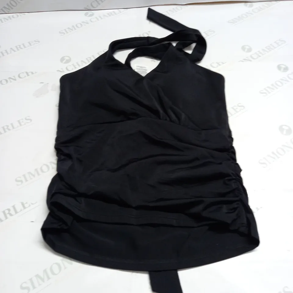 BODEN LEVANZO HALTER TANKINI TOP - SIZE 12