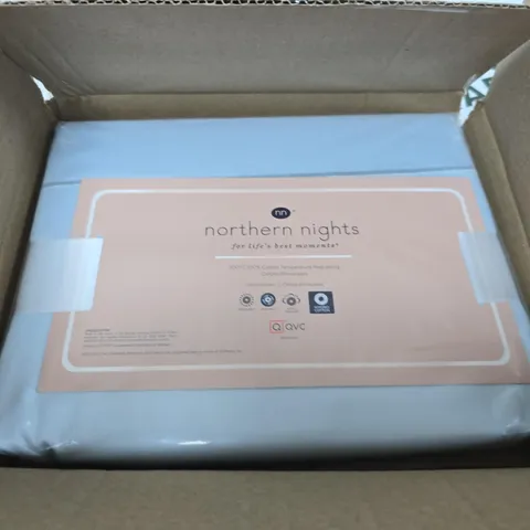 NORTHENNIGHTS 300TC HYGROCOTTON STANDARD PILLOWCASES  