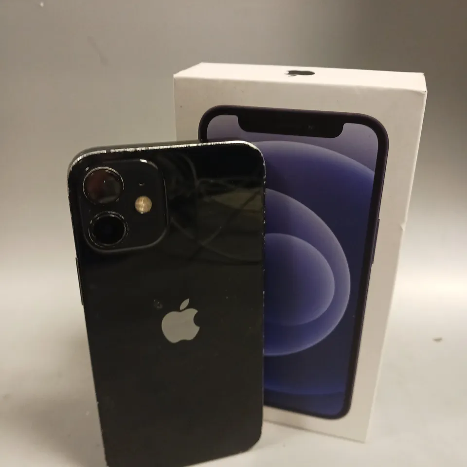 BOXED APPLE IPHONE 12 MINI SMARTPHONE 